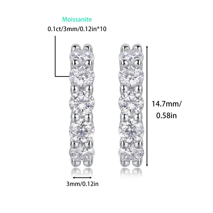 قراط مويسانيتي مختبرية-Lab-grown moissanite carats