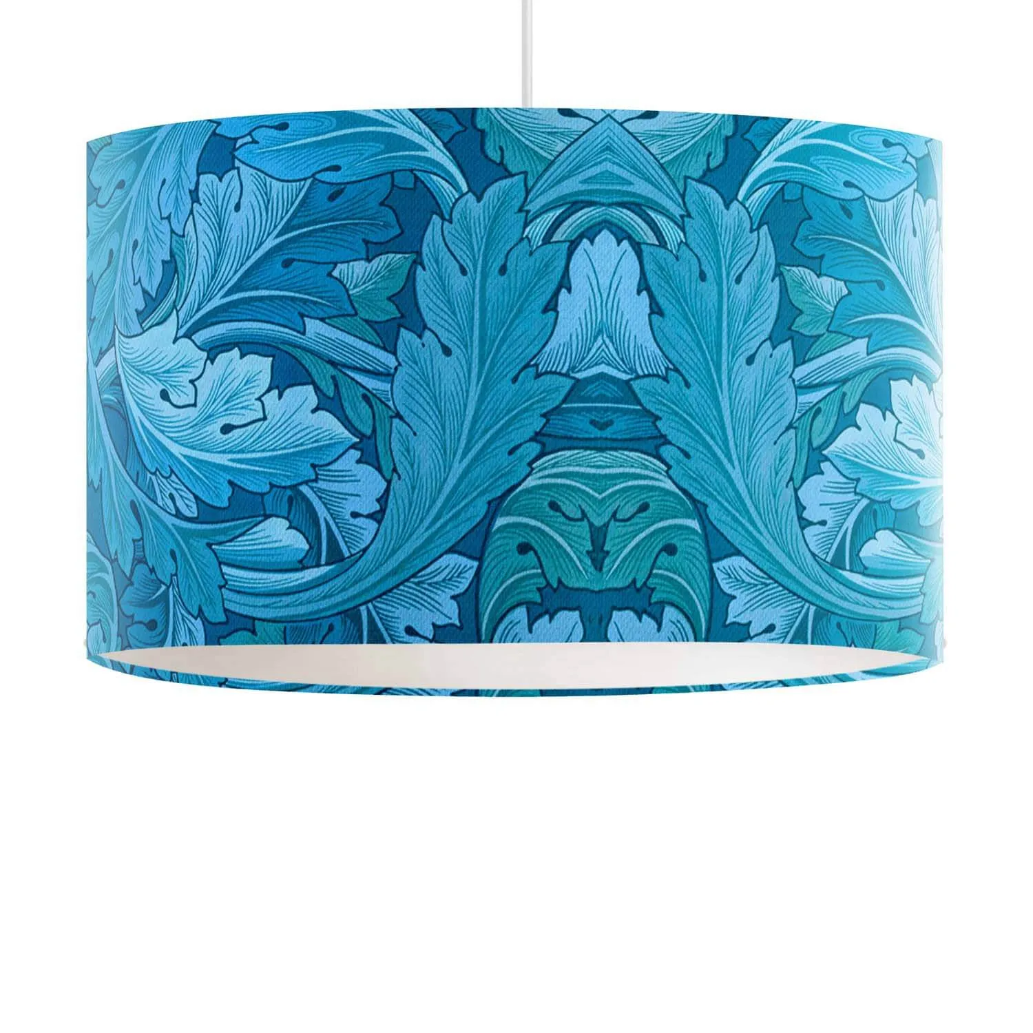 Acanthus  - William Morris Gallery Textile  Lampshade