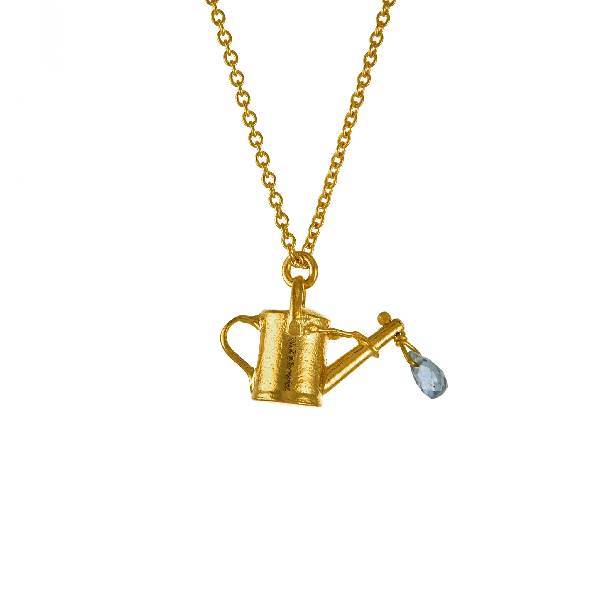Alex Monroe Watering Can Necklace GN11-GP