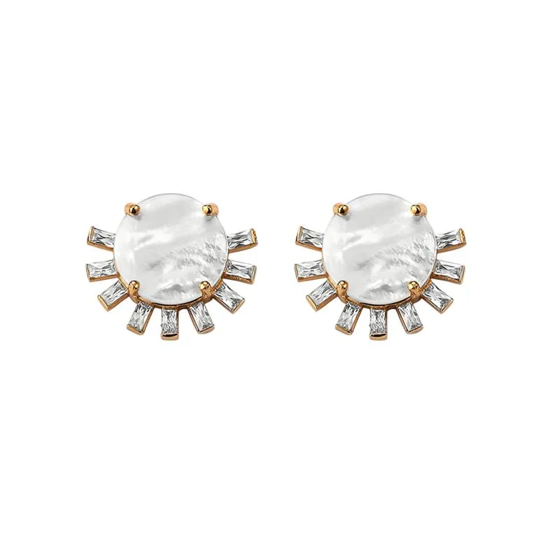 Asha by Ashley McCormick Tallulah Studs
