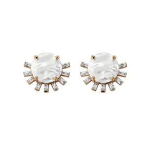Asha by Ashley McCormick Tallulah Studs