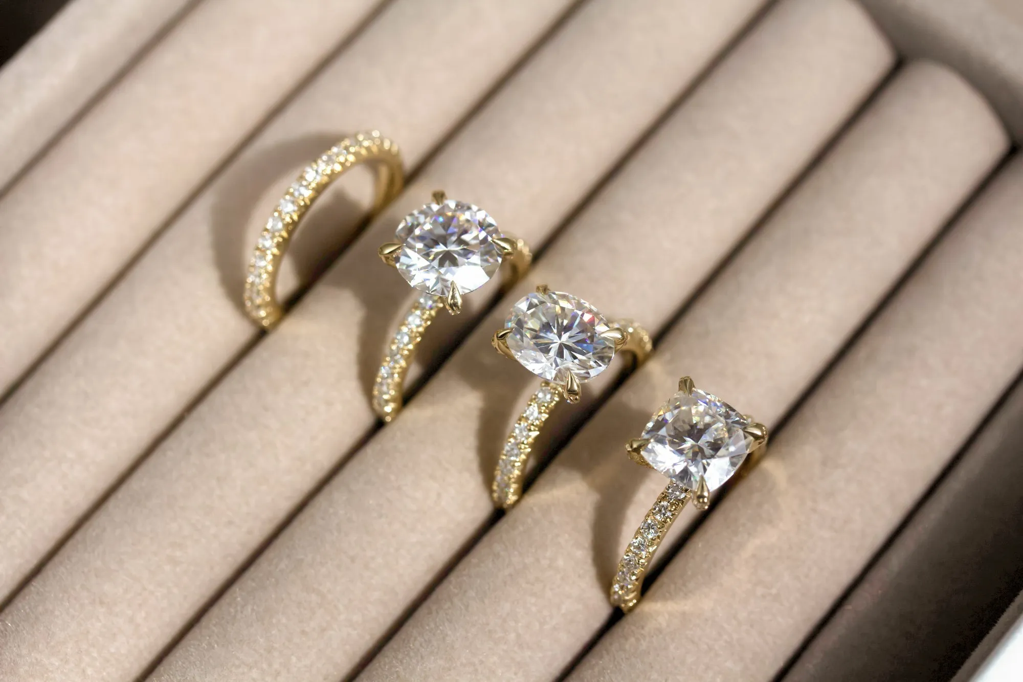 Bobbi Pavé Diamond Band