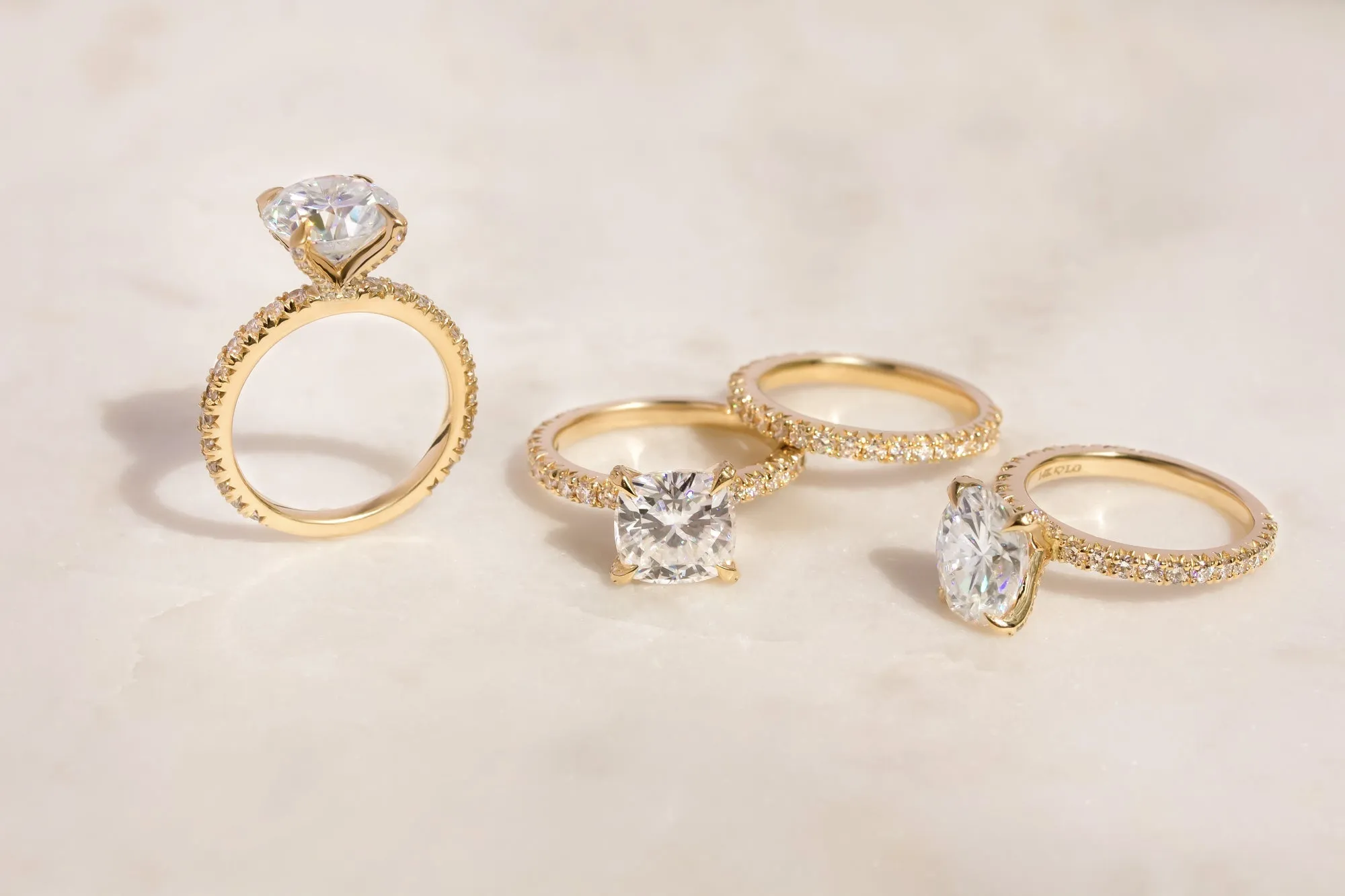 Bobbi Pavé Diamond Band