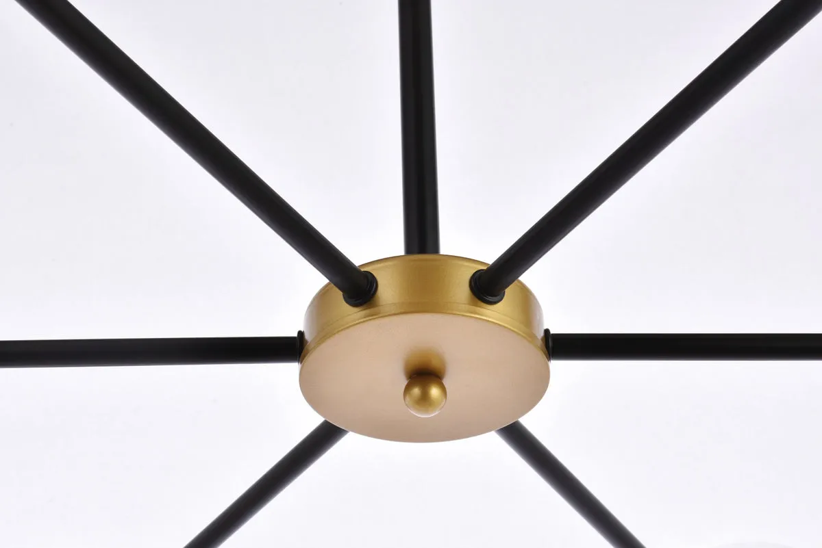 Briggs 6 Light Pendant