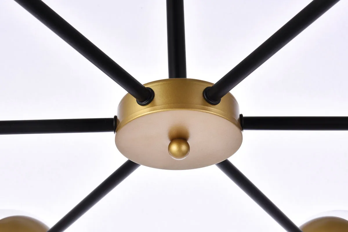 Briggs 6 Light Pendant