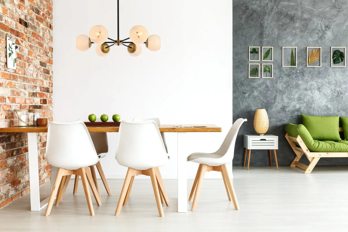 Briggs 6 Light Pendant