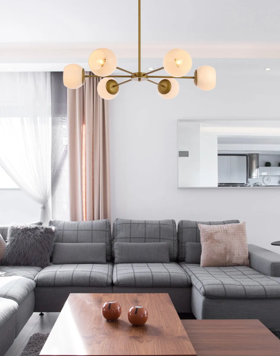 Briggs 6 Light Pendant