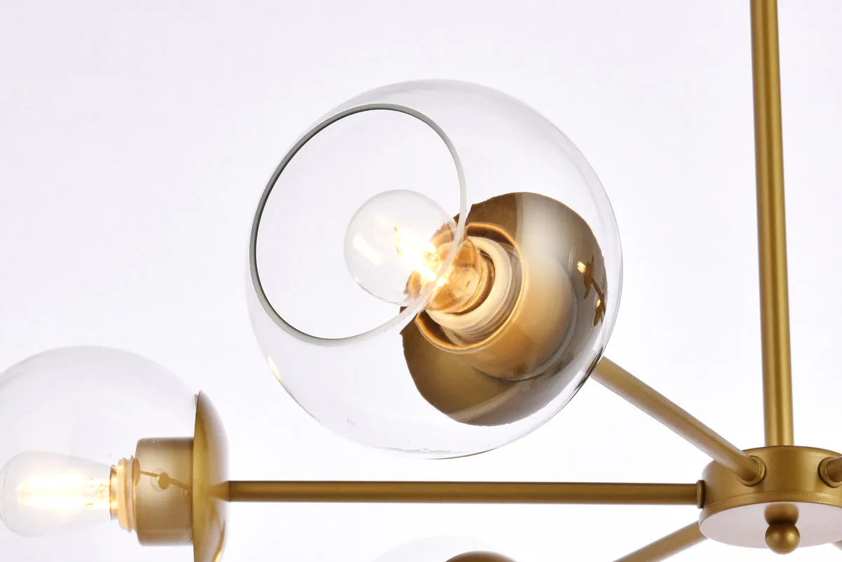 Briggs 6 Light Pendant