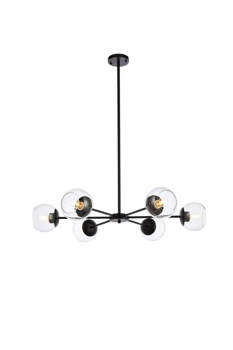 Briggs 6 Light Pendant