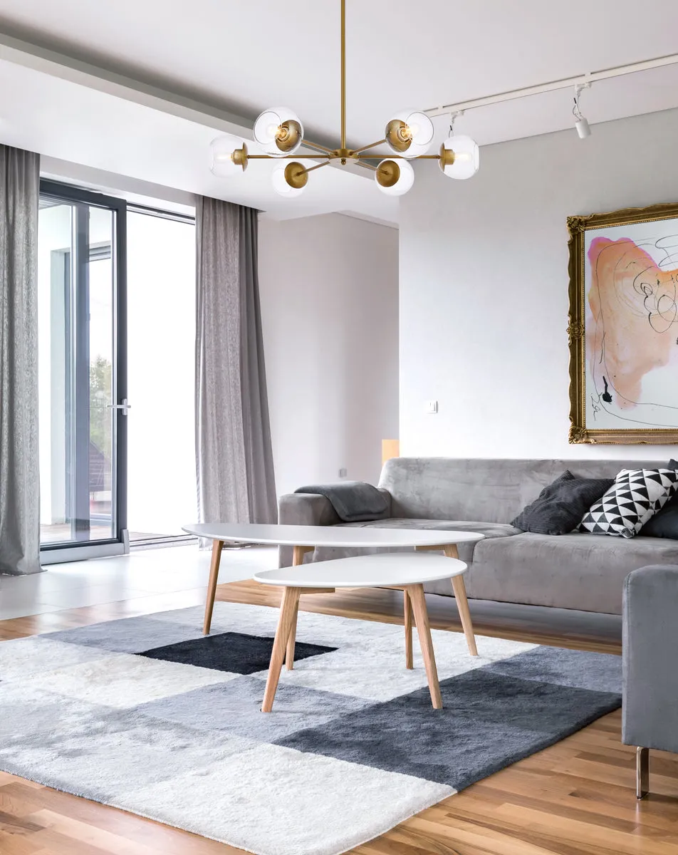 Briggs 6 Light Pendant