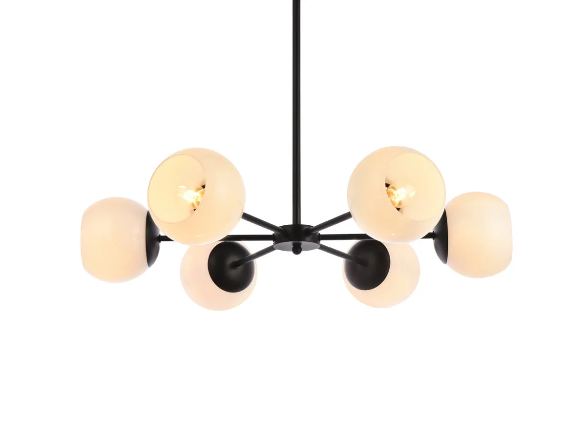 Briggs 6 Light Pendant