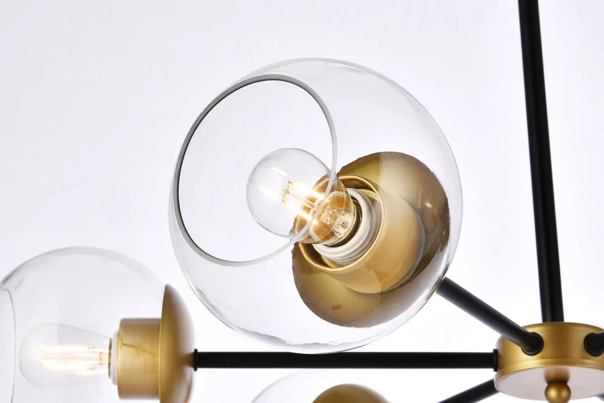 Briggs 6 Light Pendant