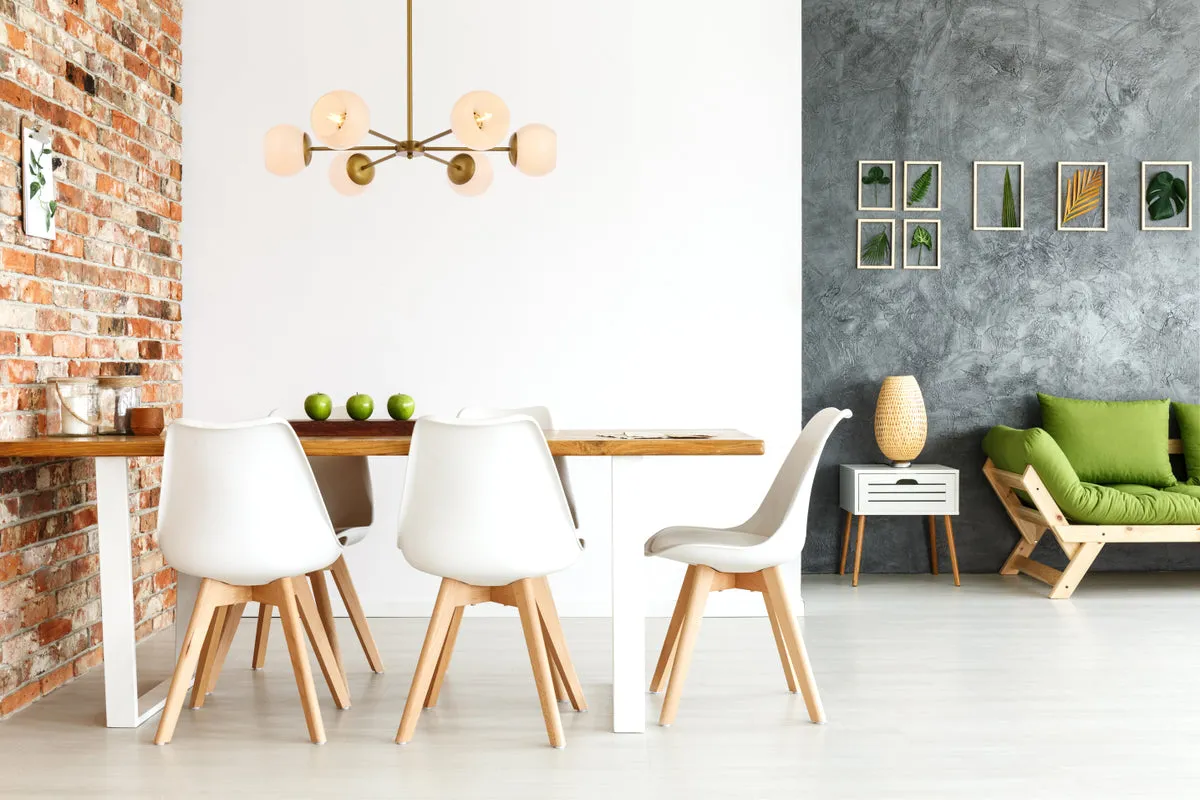 Briggs 6 Light Pendant