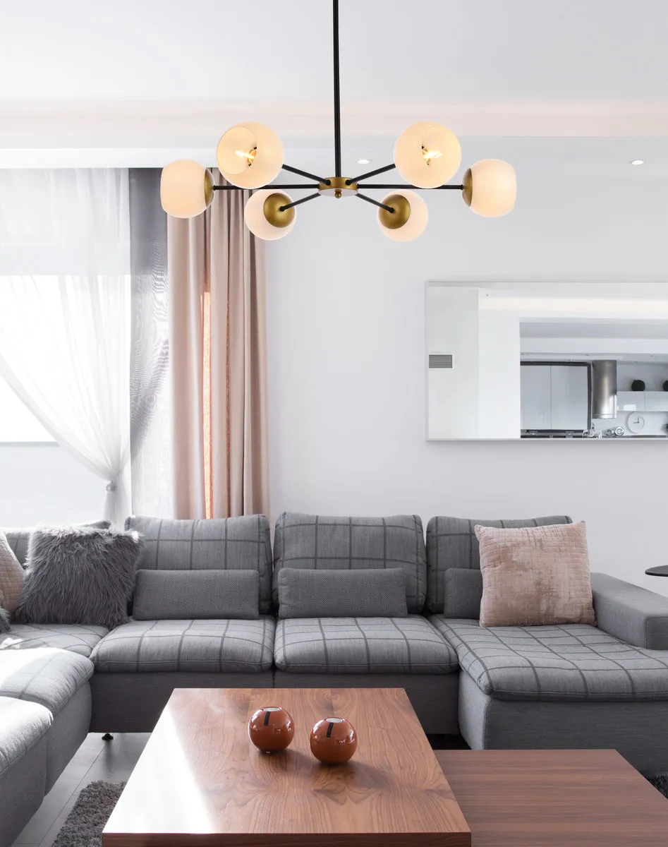 Briggs 6 Light Pendant