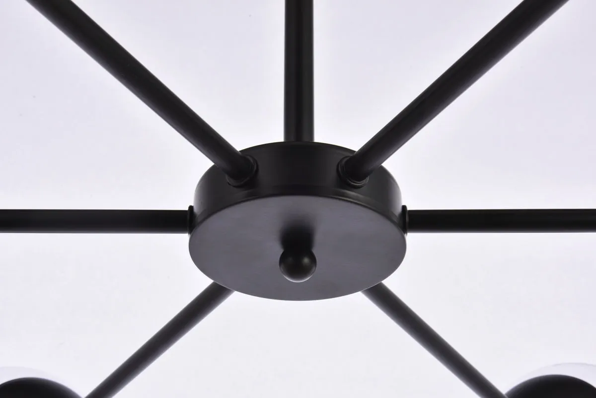 Briggs 6 Light Pendant