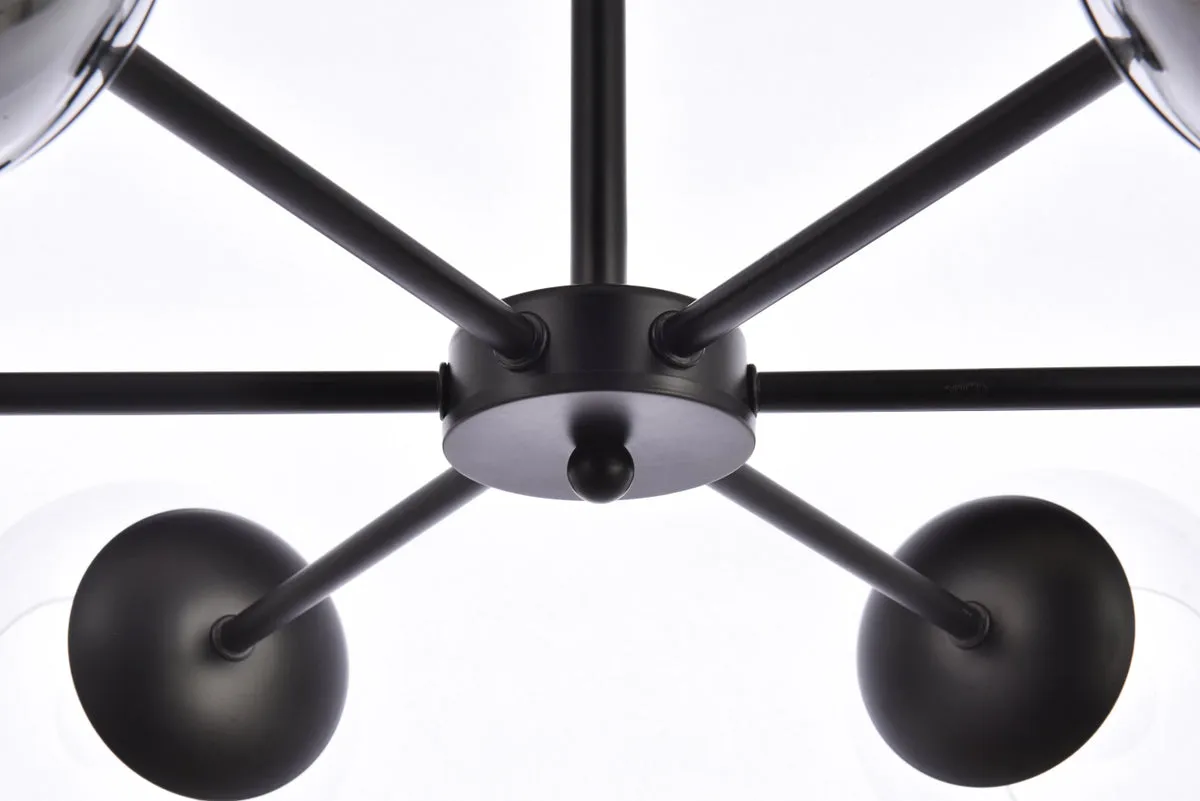 Briggs 6 Light Pendant