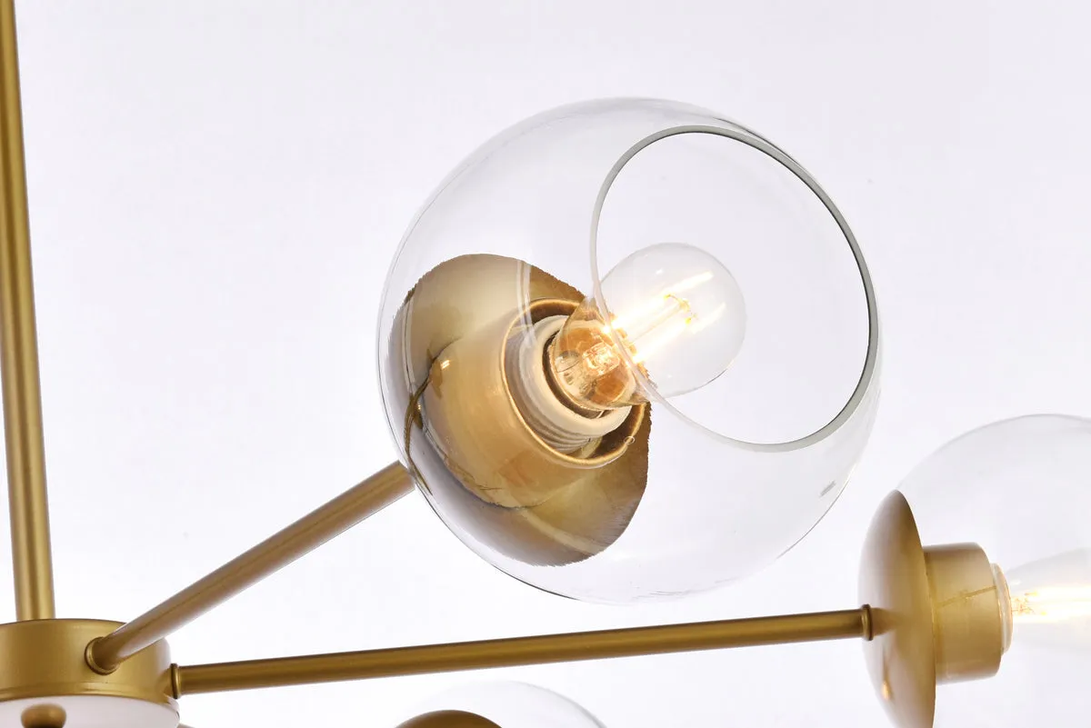 Briggs 6 Light Pendant