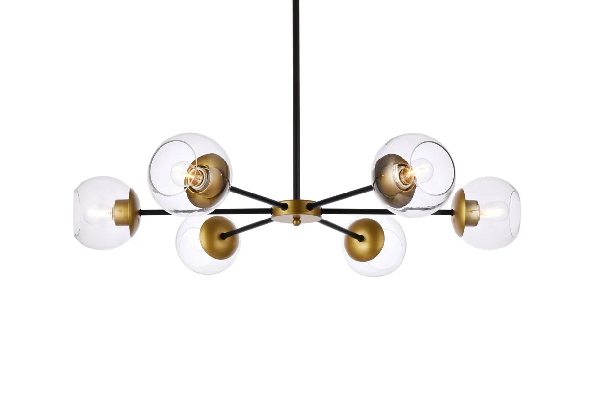 Briggs 6 Light Pendant