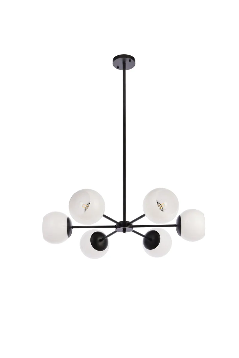Briggs 6 Light Pendant
