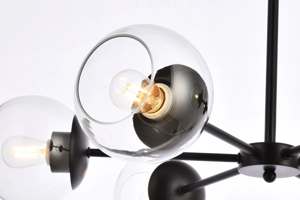 Briggs 6 Light Pendant