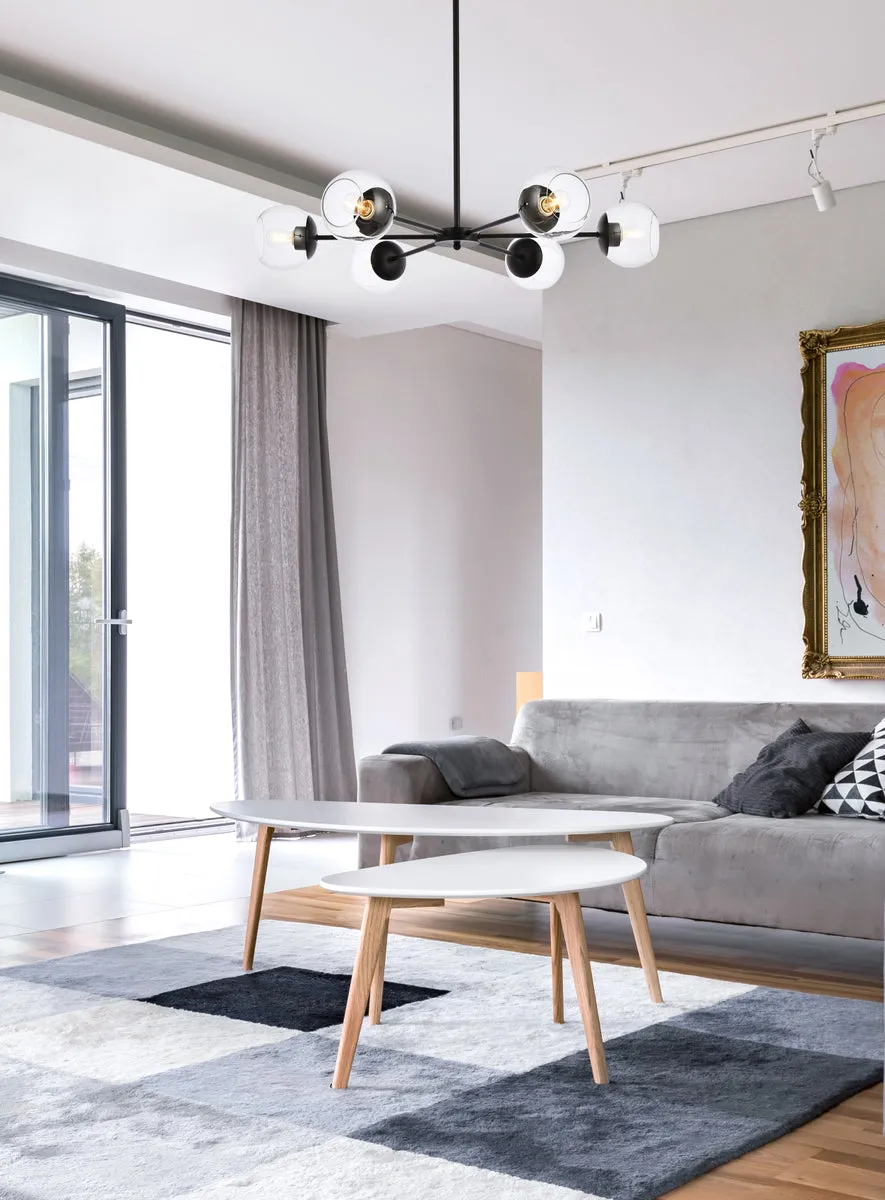 Briggs 6 Light Pendant