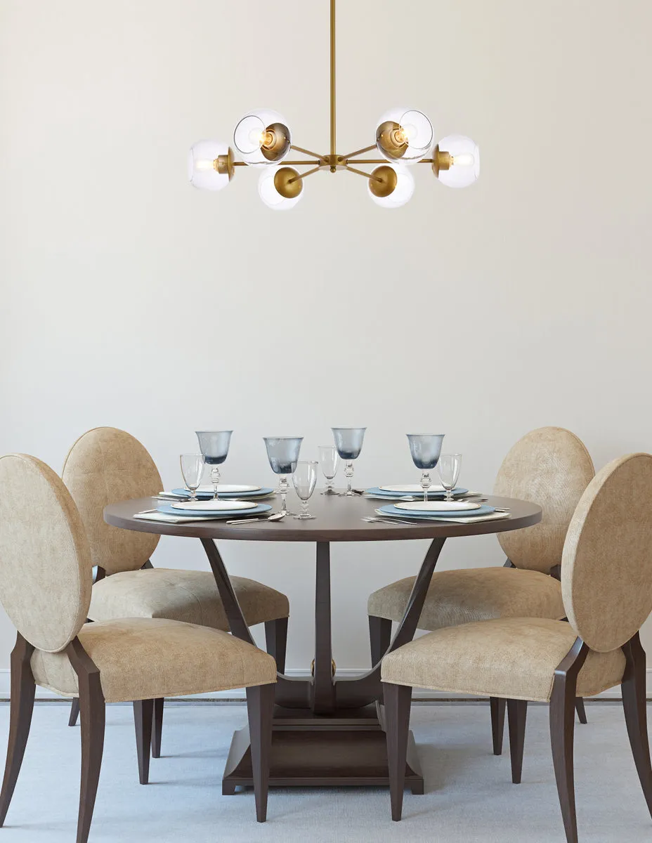 Briggs 6 Light Pendant