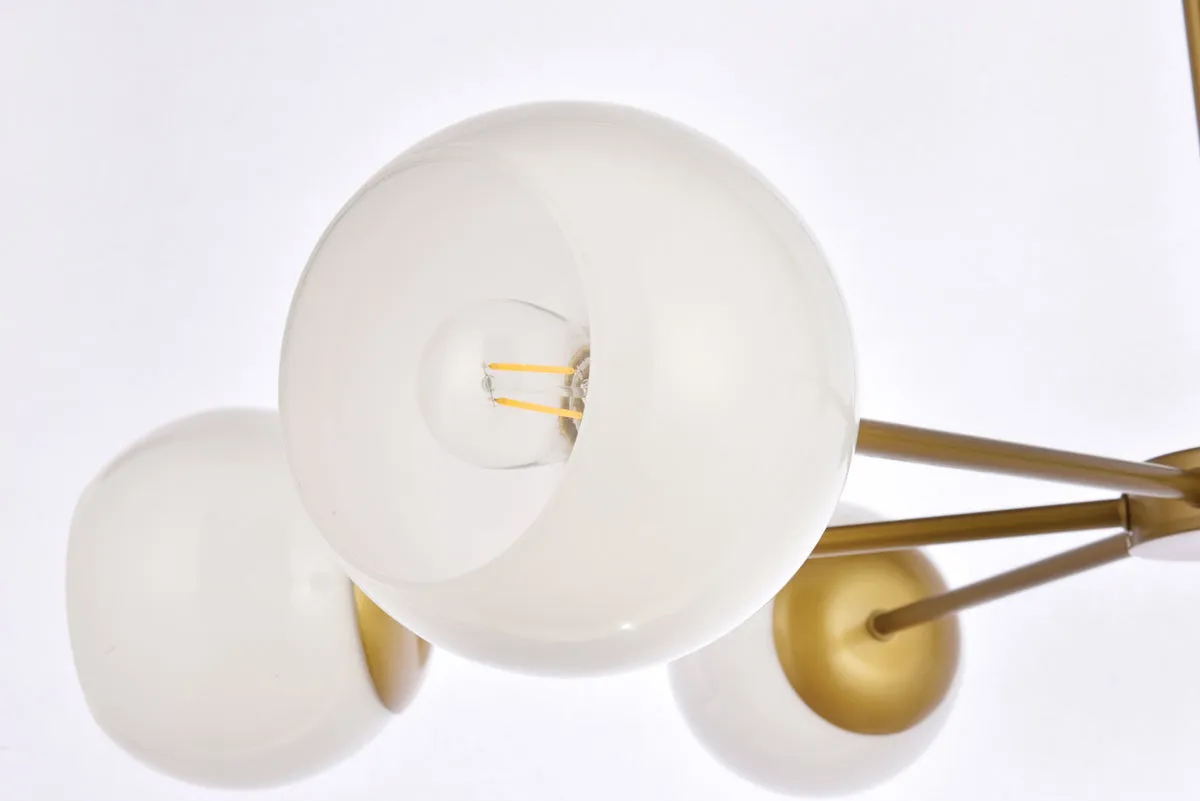 Briggs 6 Light Pendant