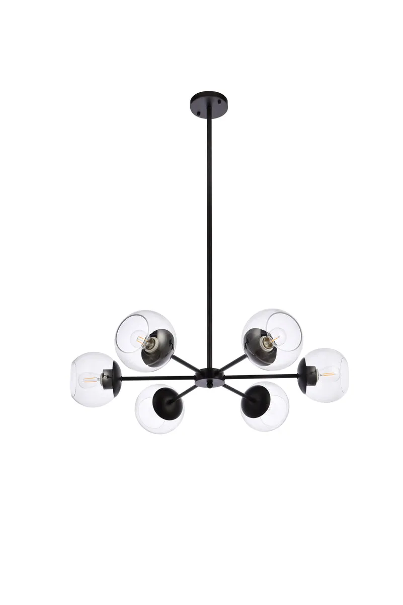 Briggs 6 Light Pendant