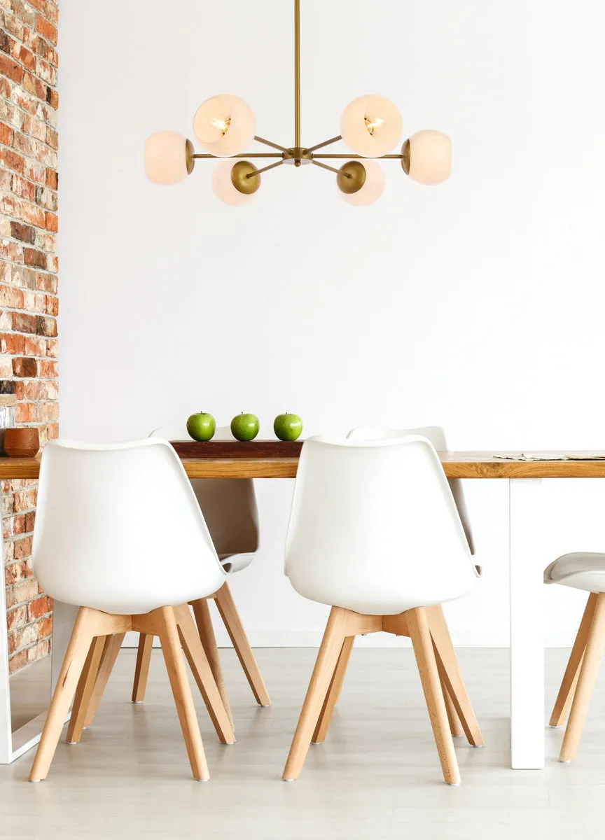 Briggs 6 Light Pendant