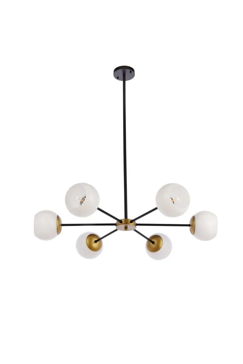 Briggs 6 Light Pendant