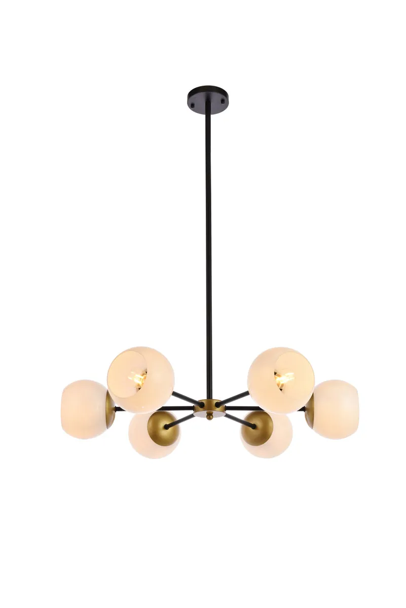Briggs 6 Light Pendant