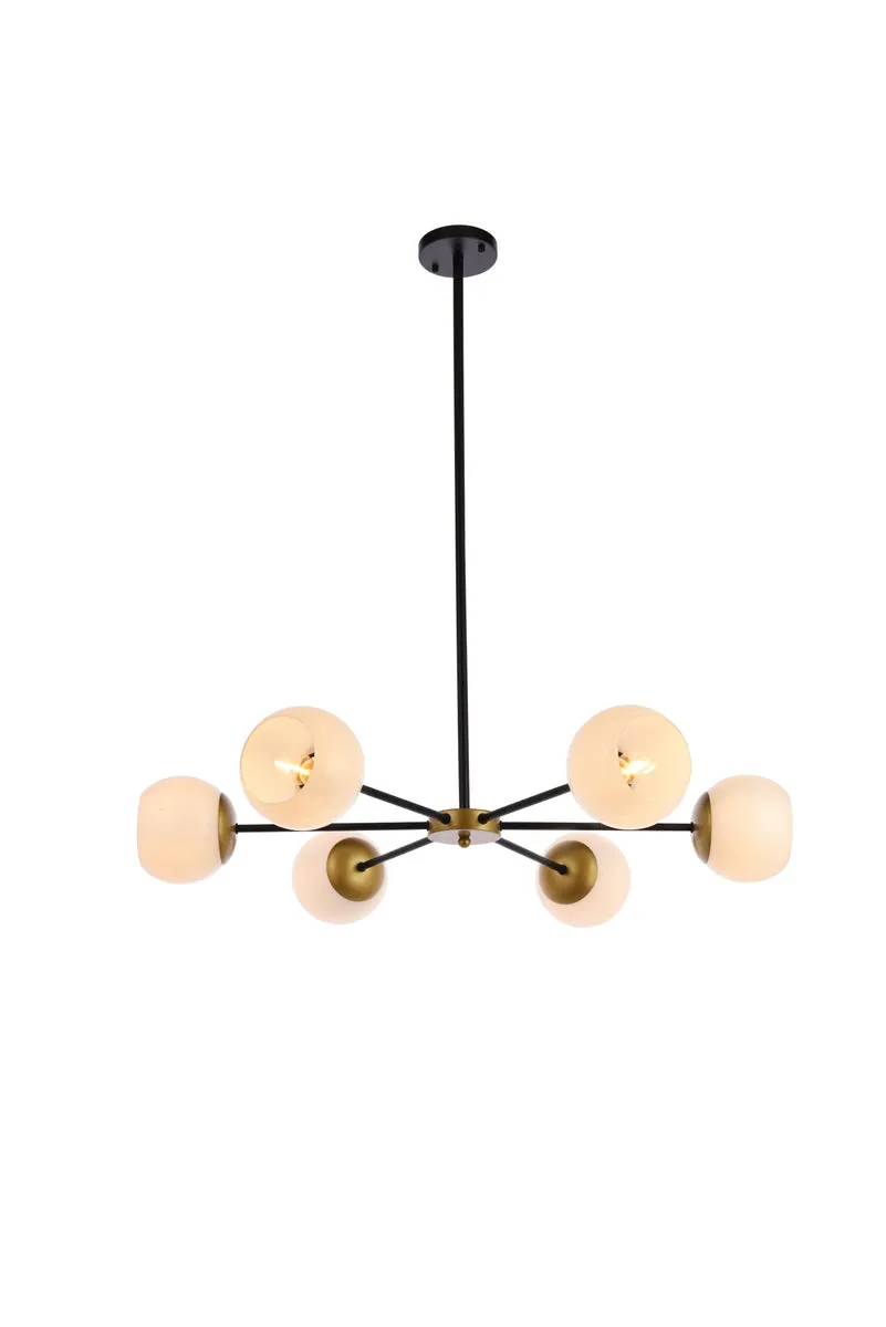Briggs 6 Light Pendant
