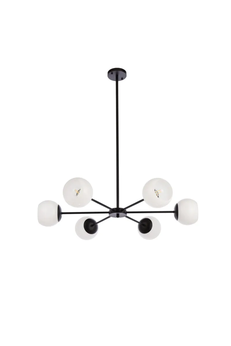 Briggs 6 Light Pendant