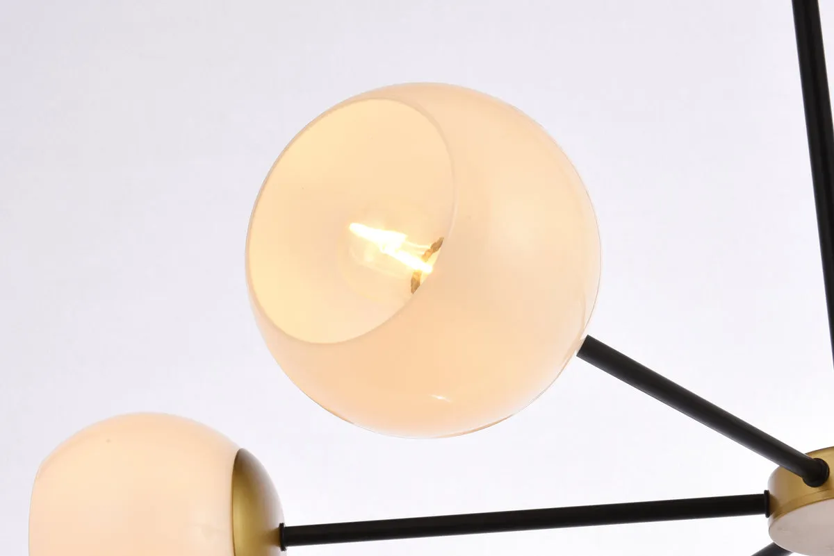 Briggs 6 Light Pendant