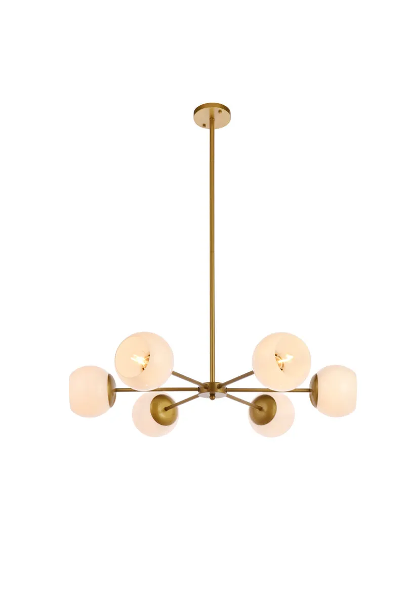 Briggs 6 Light Pendant