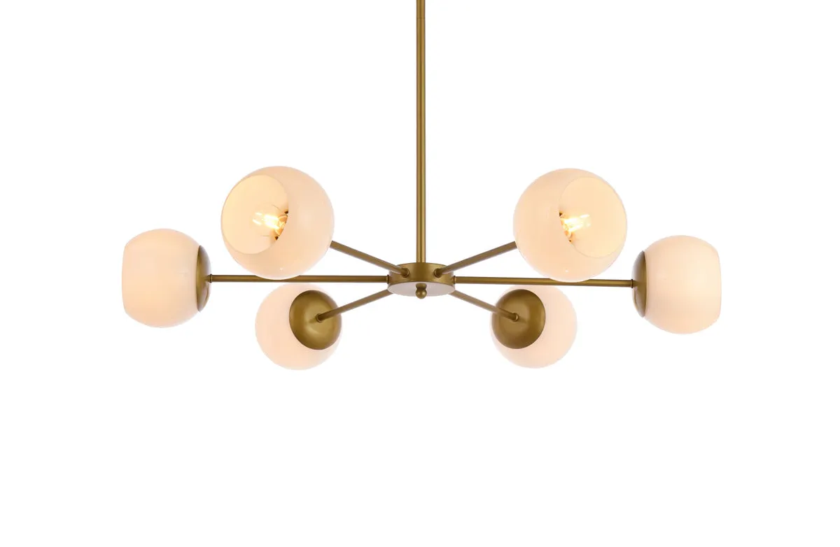 Briggs 6 Light Pendant