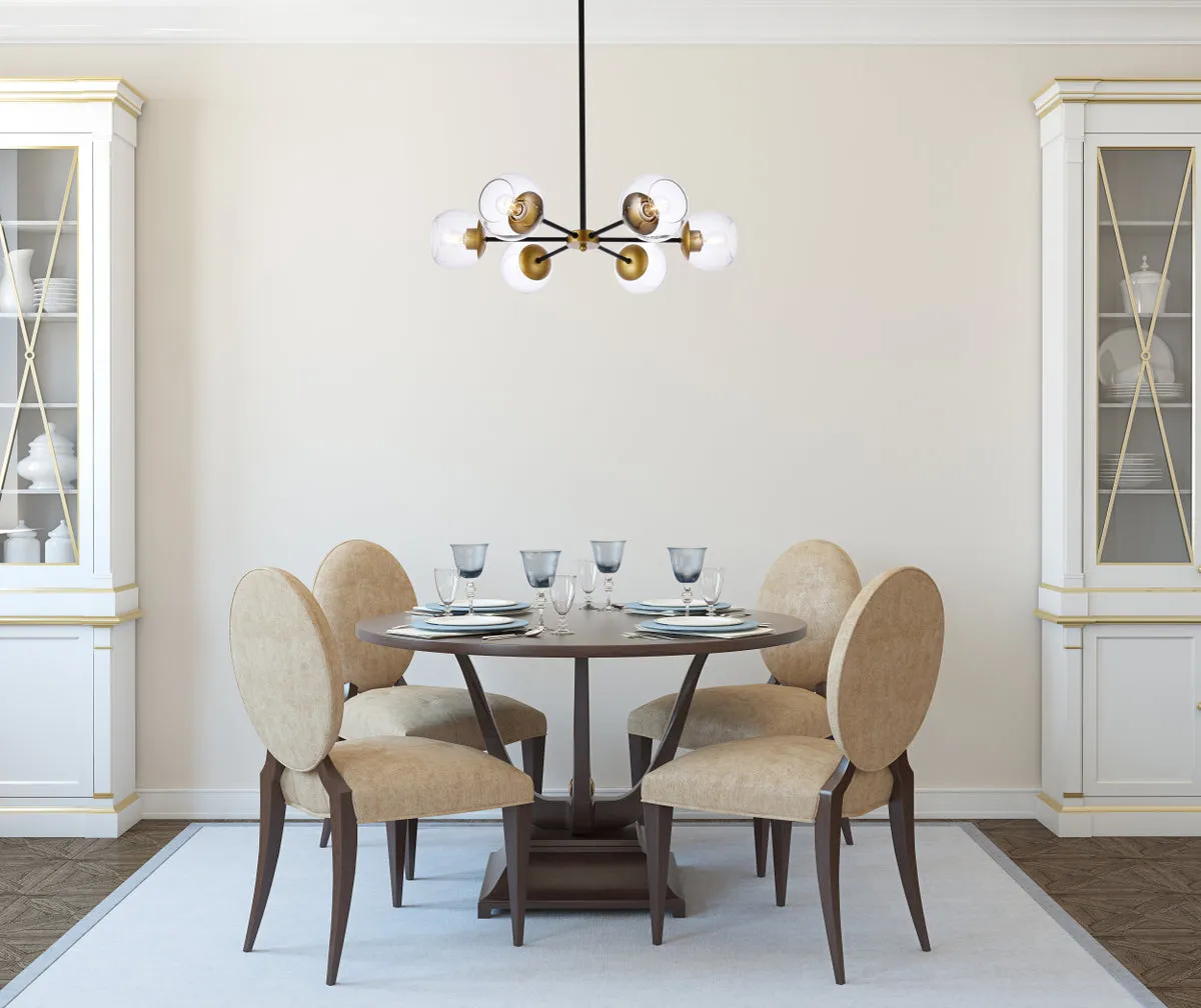 Briggs 6 Light Pendant