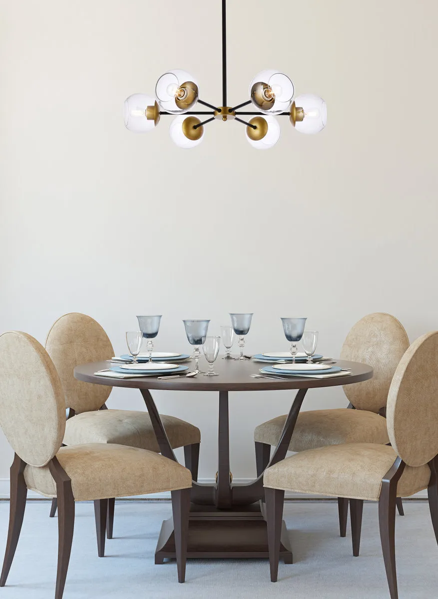 Briggs 6 Light Pendant