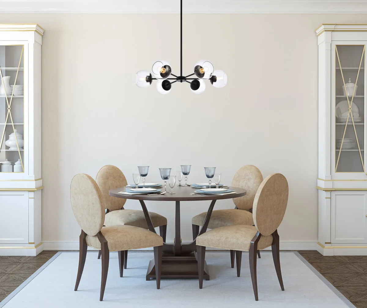 Briggs 6 Light Pendant