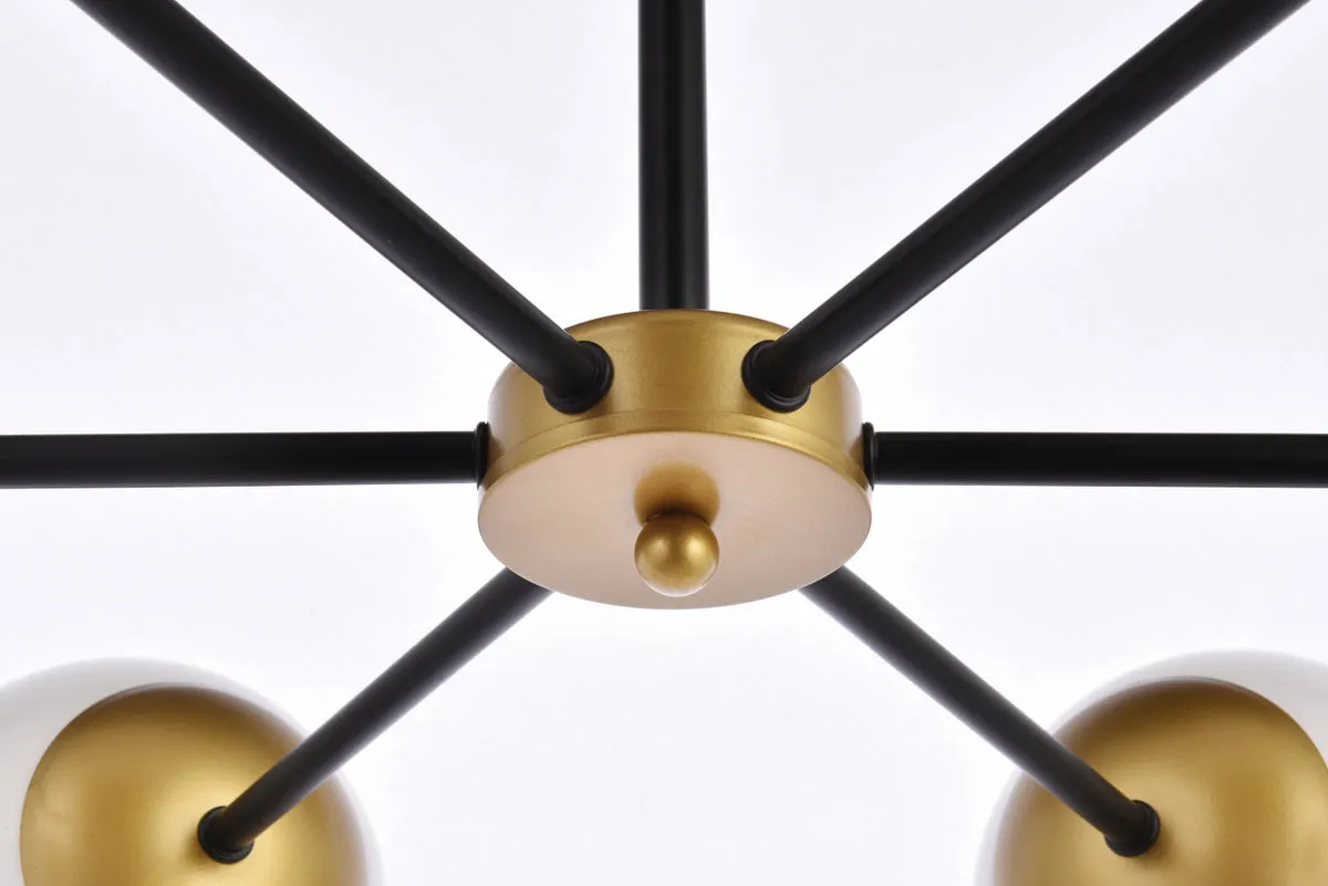 Briggs 6 Light Pendant