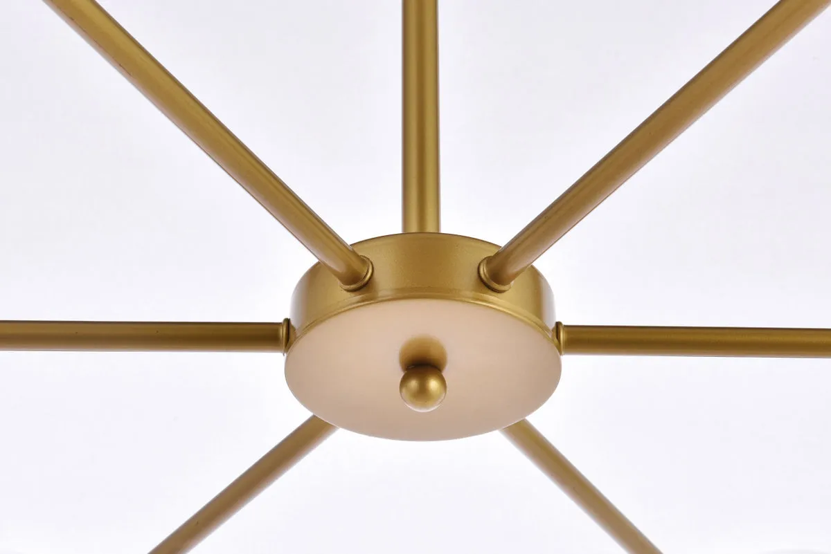 Briggs 6 Light Pendant