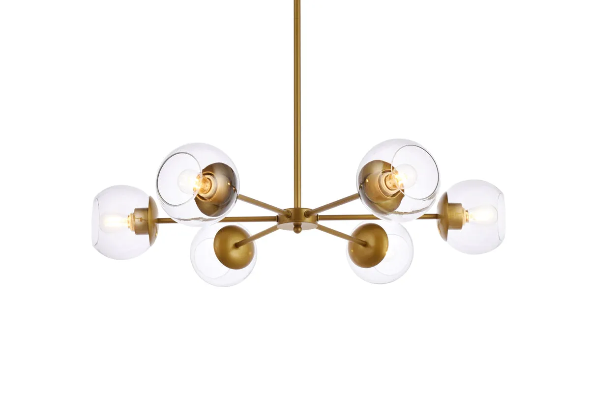 Briggs 6 Light Pendant