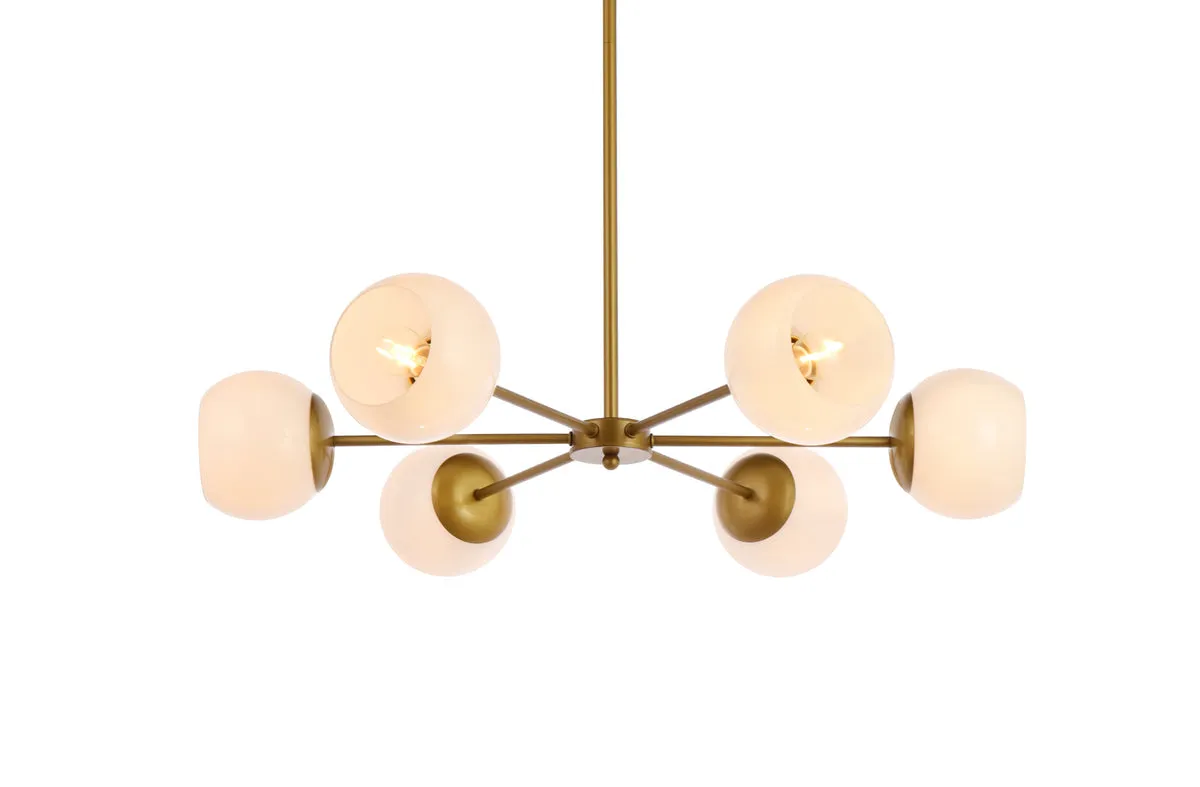 Briggs 6 Light Pendant