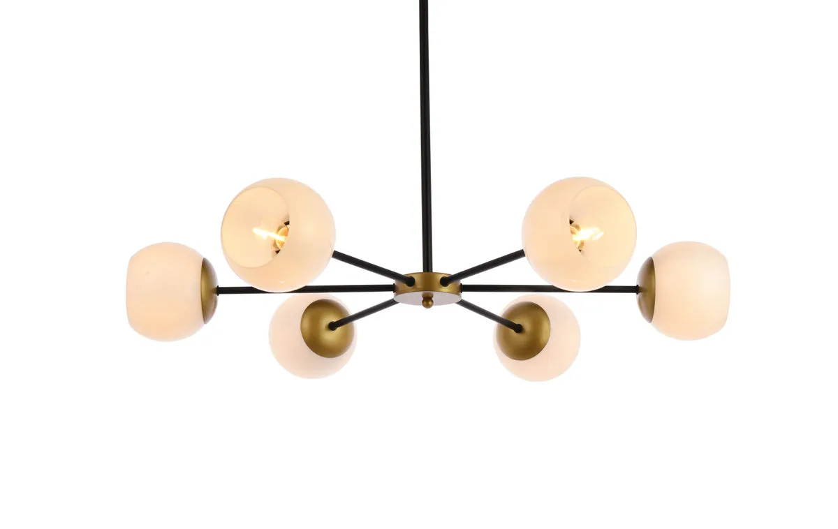 Briggs 6 Light Pendant