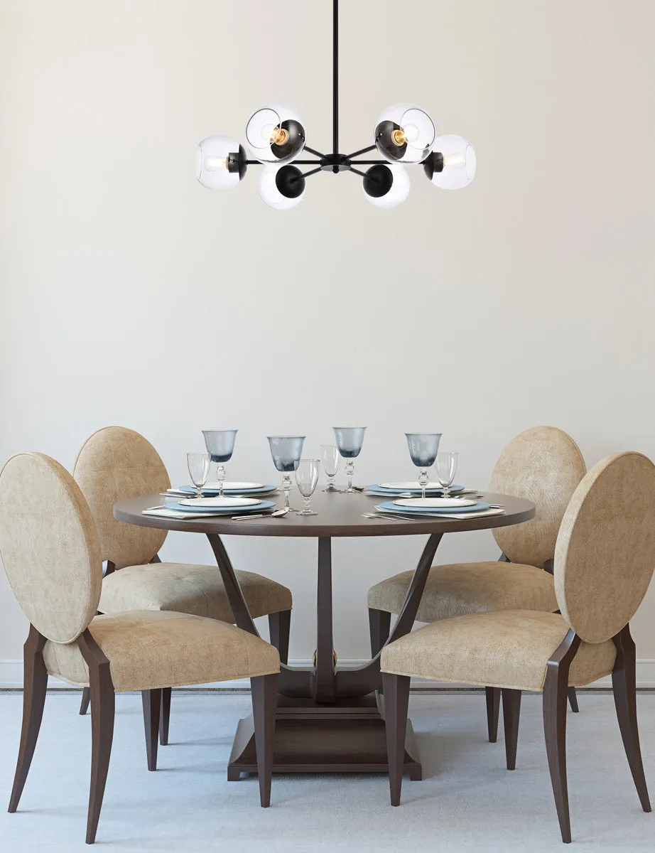 Briggs 6 Light Pendant