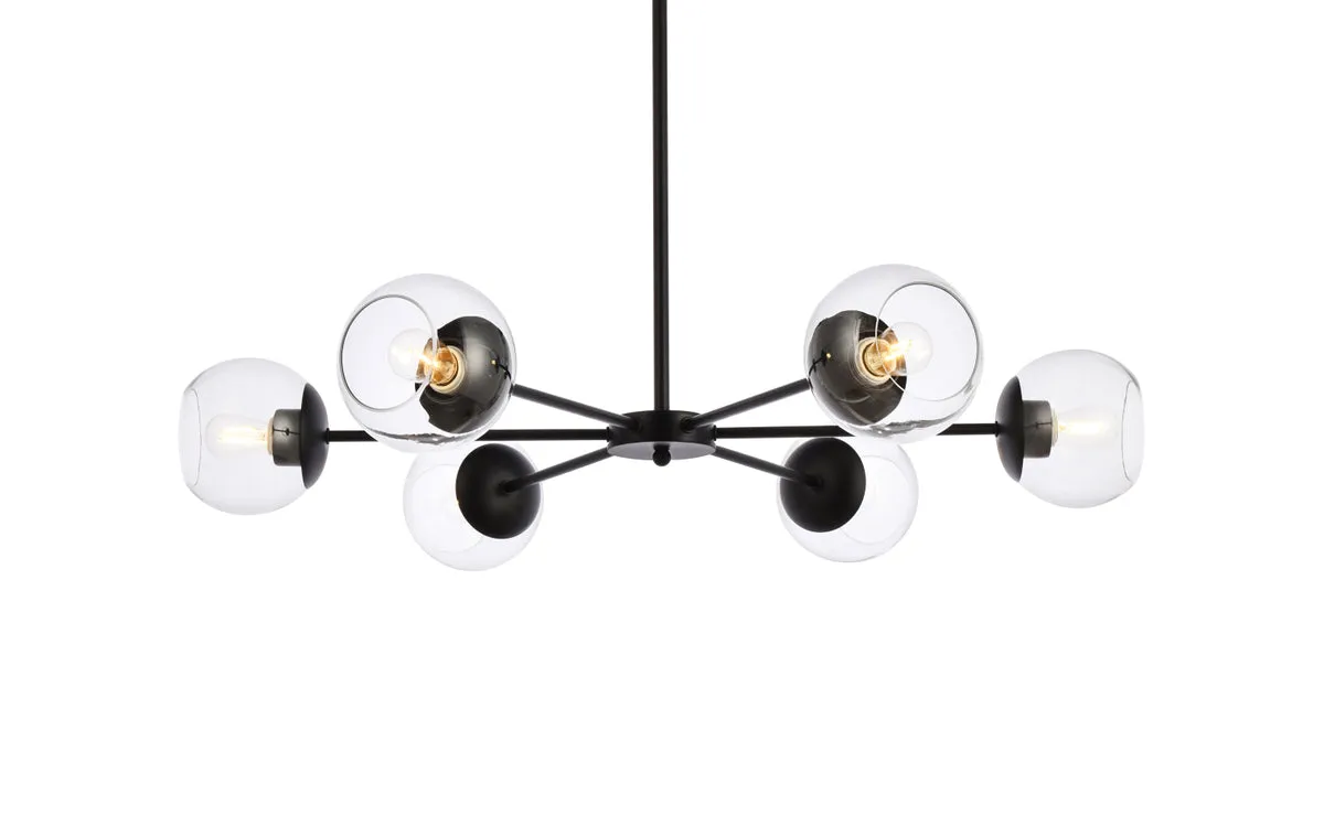 Briggs 6 Light Pendant