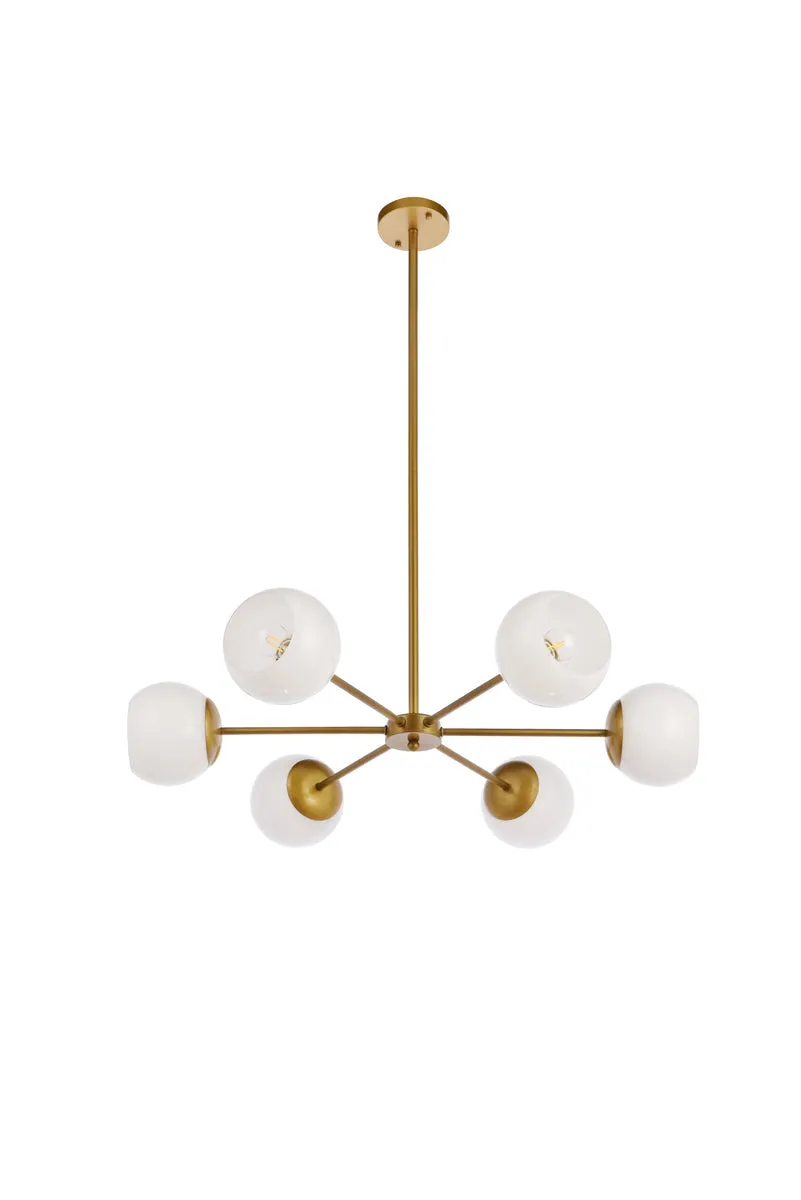 Briggs 6 Light Pendant