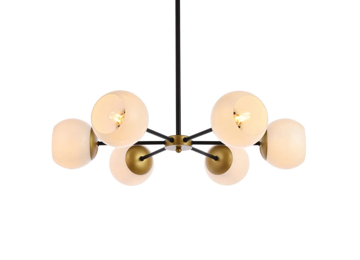 Briggs 6 Light Pendant