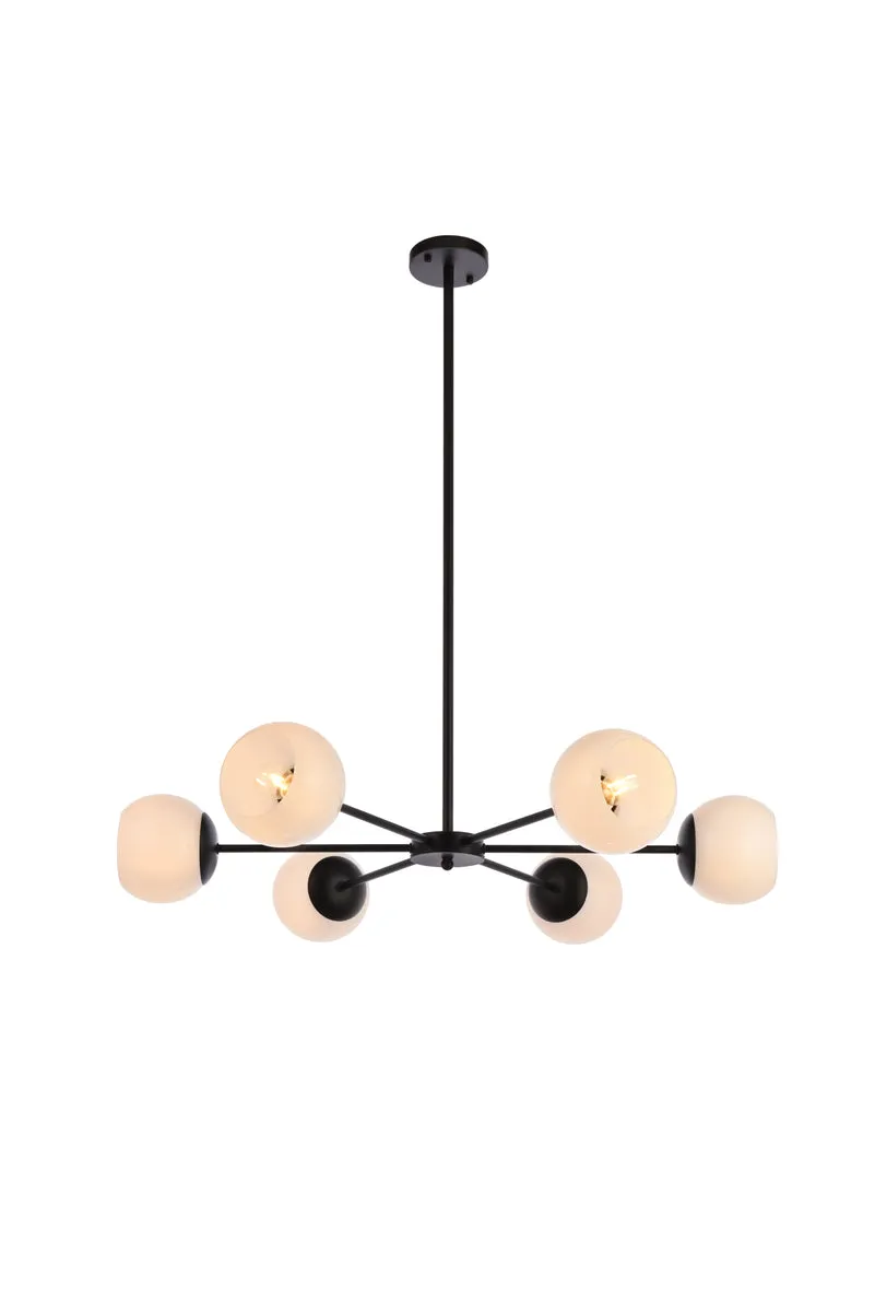 Briggs 6 Light Pendant