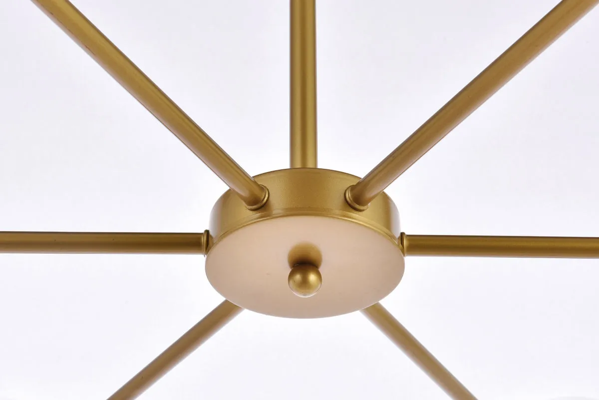 Briggs 6 Light Pendant